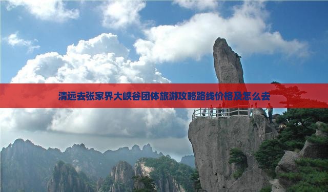 清远去张家界大峡谷团体旅游