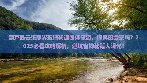 葫芦岛去张家界玻璃栈道团体旅游