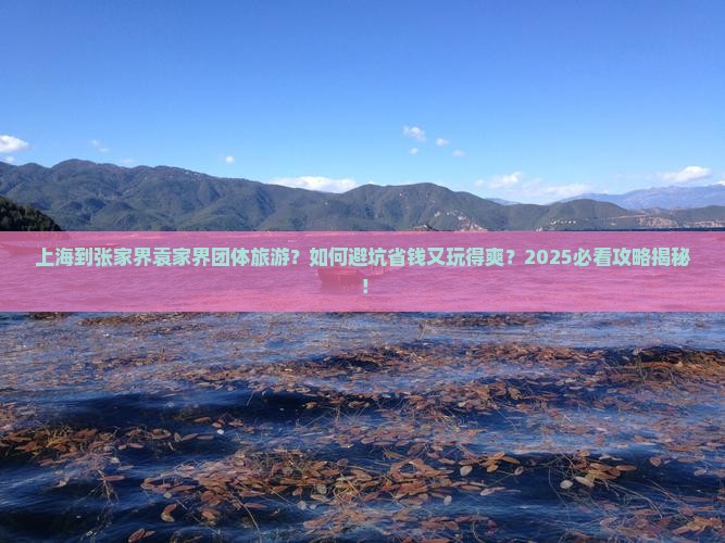 上海到张家界袁家界团体旅游