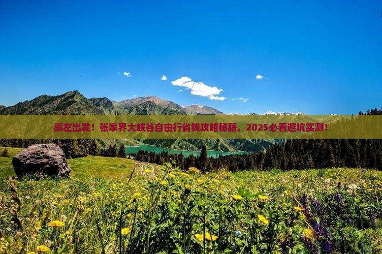 崇左到张家界大峡谷自由行