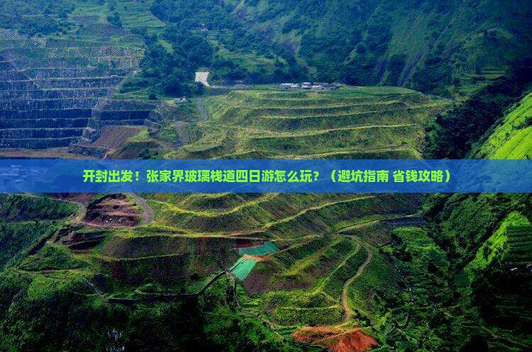 开封到张家界玻璃栈道四日游
