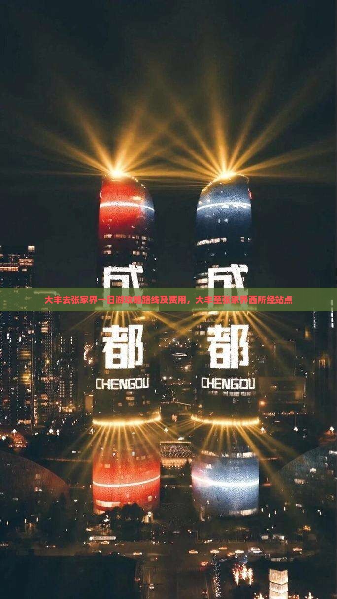 大丰去张家界一日