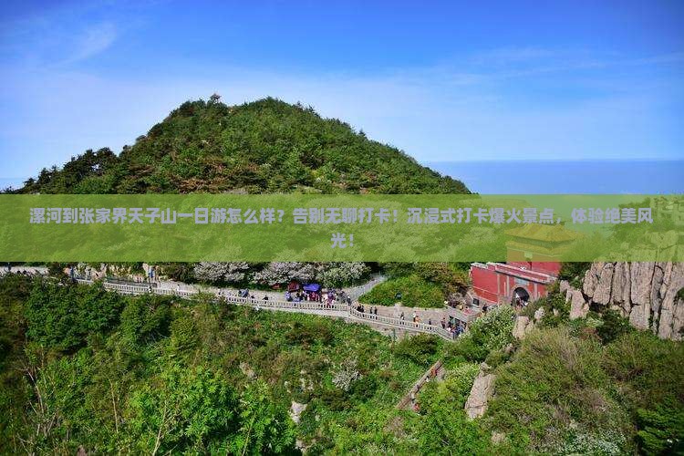 漯河到张家界天子山一日