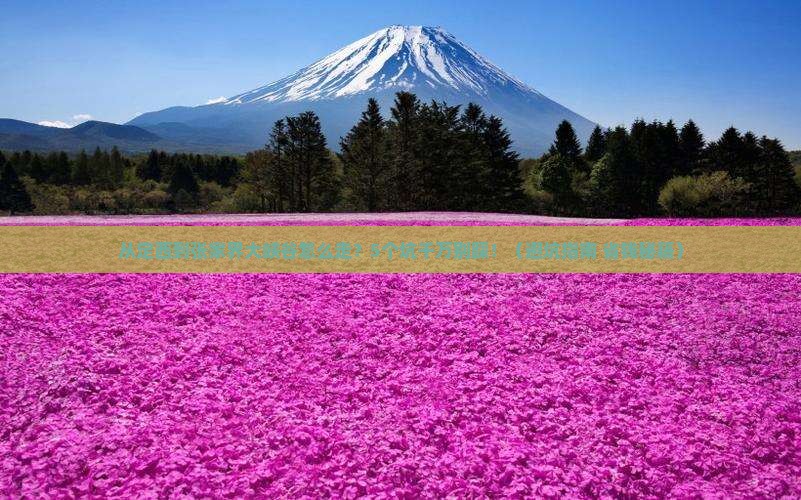 定西去张家界大峡谷攻略