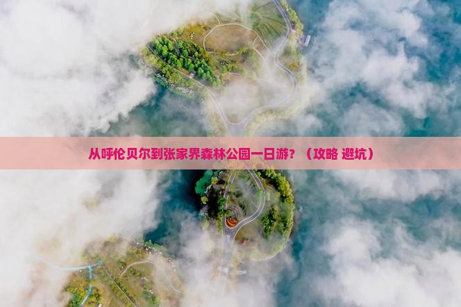 呼伦贝尔去张家界森林公园一日
