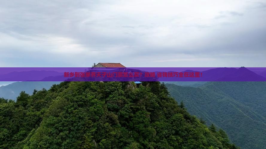 新乡到张家界天子山门票