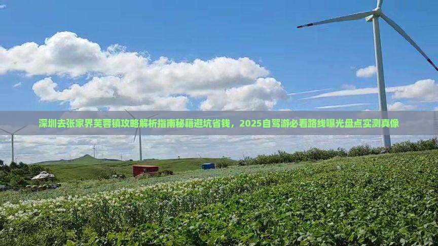 深圳去张家界芙蓉镇攻略