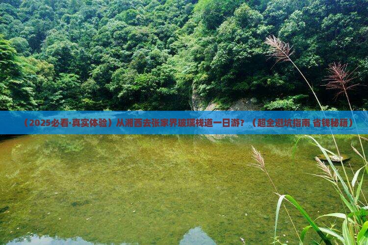 湘西去张家界玻璃栈道一日 湘西去张家界玻璃栈道一日