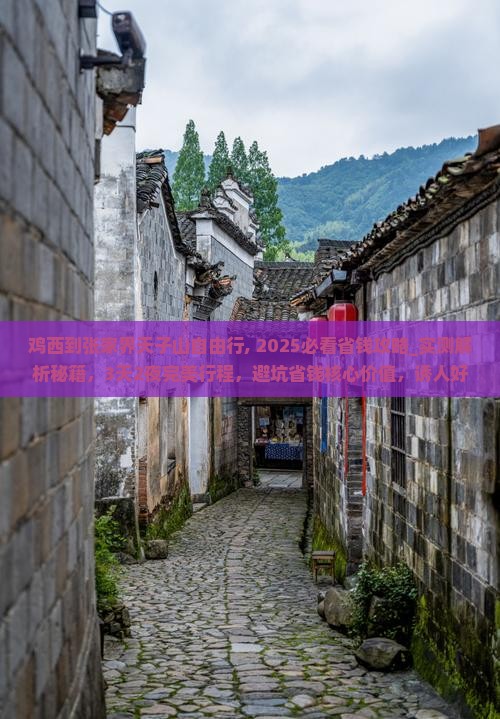 鸡西到张家界天子山自由行