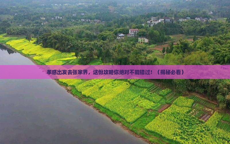 孝感去张家界攻略