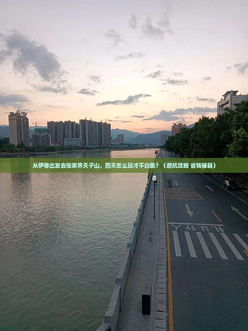 伊春去张家界天子山四日游