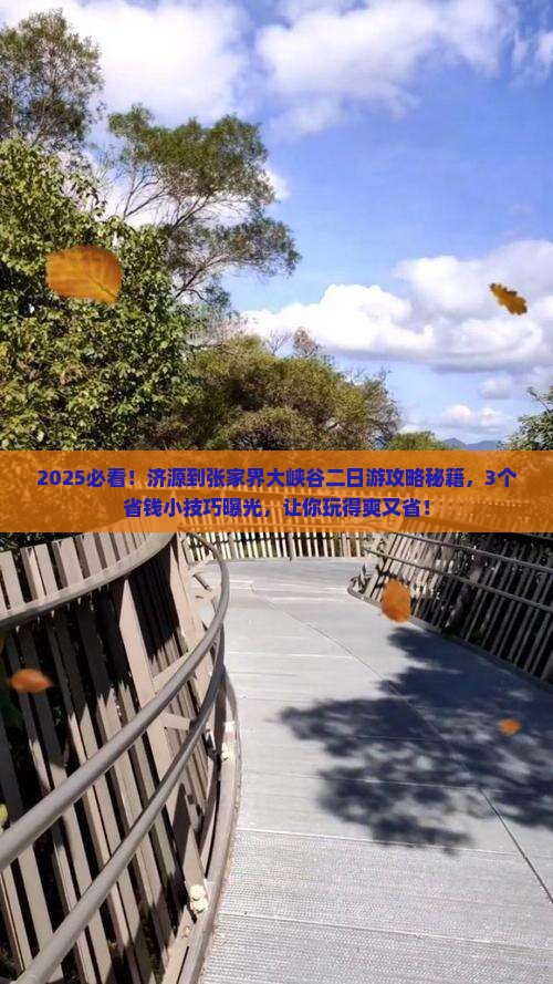 济源到张家界大峡谷二日游