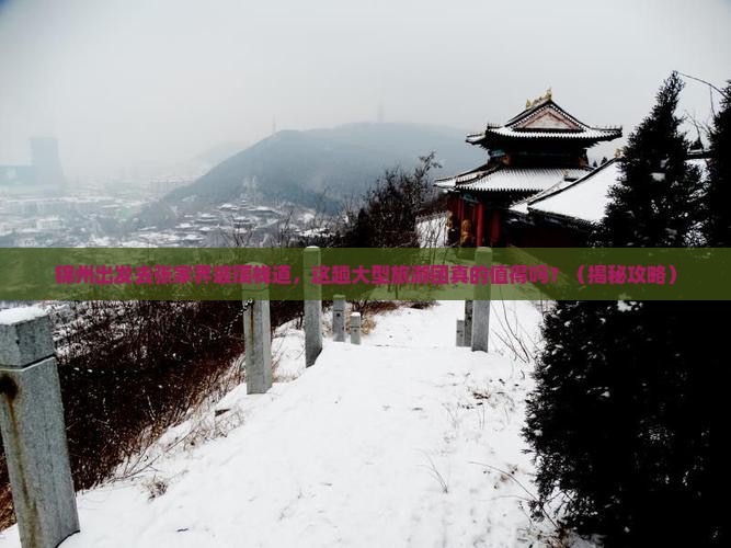 锦州去张家界玻璃栈道大型旅游团