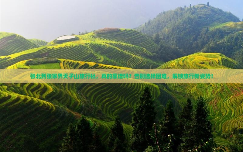 张北到张家界天子山旅行社