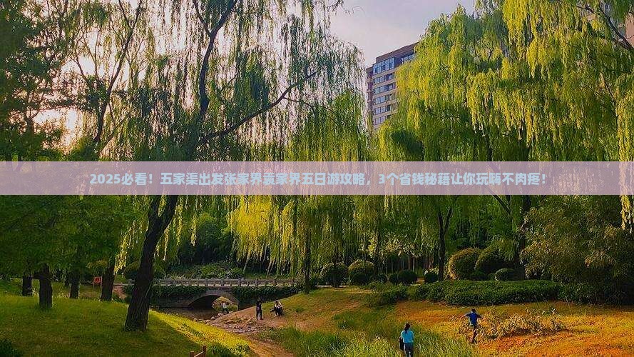 五家渠去张家界袁家界五日游