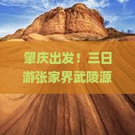 肇庆到张家界武陵源三日游