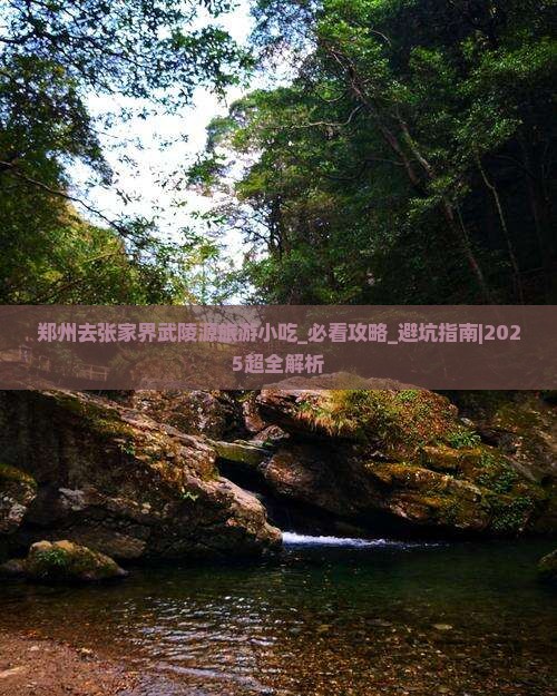 郑州去张家界武陵源旅游小吃
