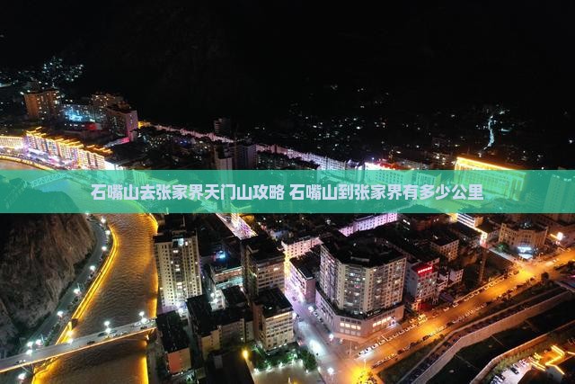 石嘴山去张家界天门山攻略