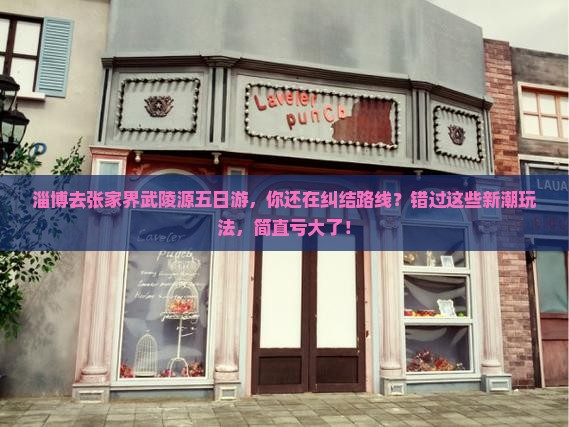淄博去张家界武陵源五日游