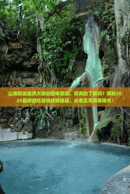 山南到张家界大峡谷团体旅游