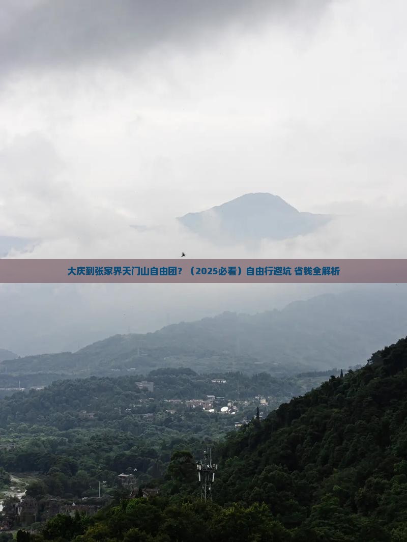 大庆到张家界天门山自由团