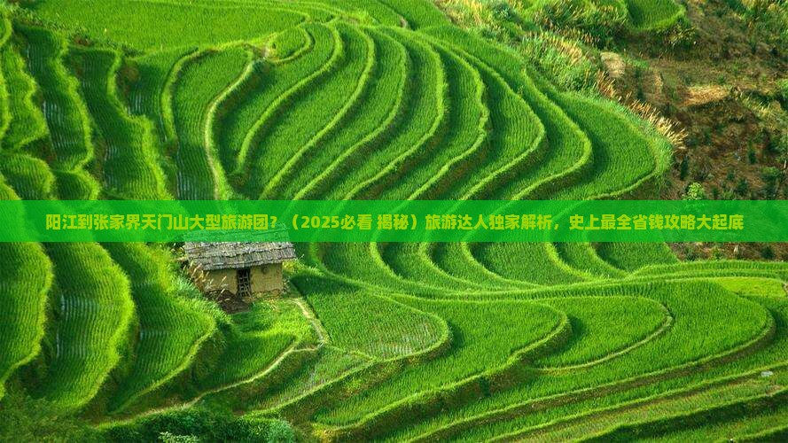 阳江到张家界天门山大型旅游团