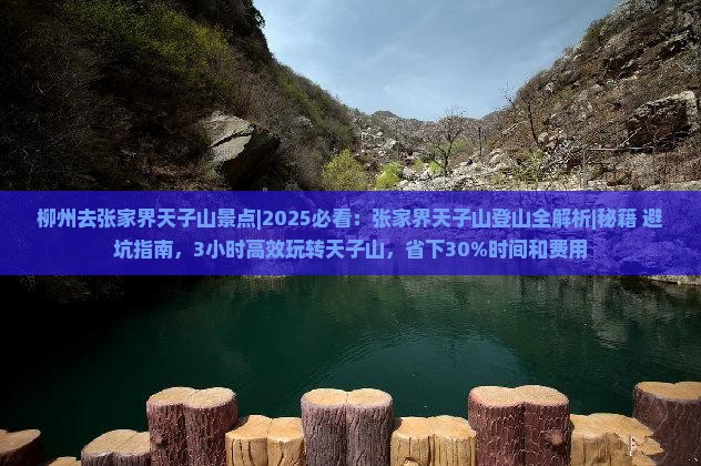 柳州去张家界天子山景点