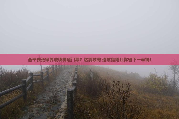 西宁去张家界玻璃栈道门票