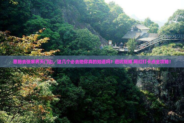恩施去张家界天门山必去地