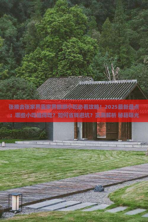 张掖去张家界袁家界旅游小吃