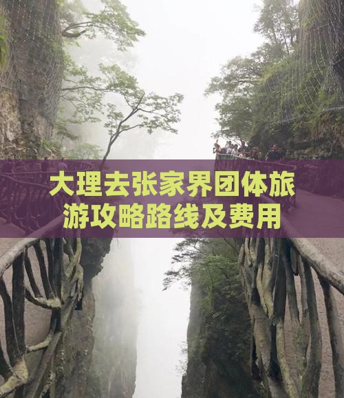 大理去张家界团体旅游