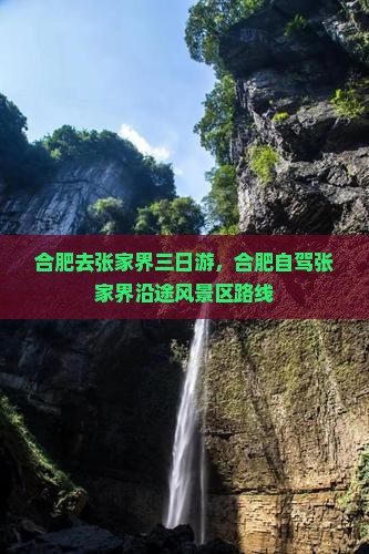 合肥去张家界三日游