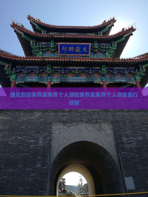 通化到张家界袁家界个人游