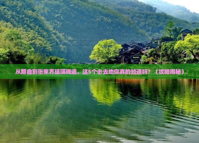 那曲到张家界玻璃栈道必去地