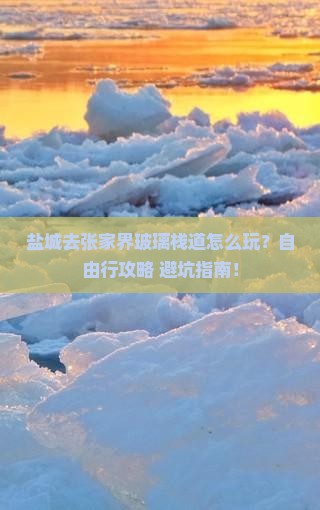 盐城去张家界玻璃栈道个人游