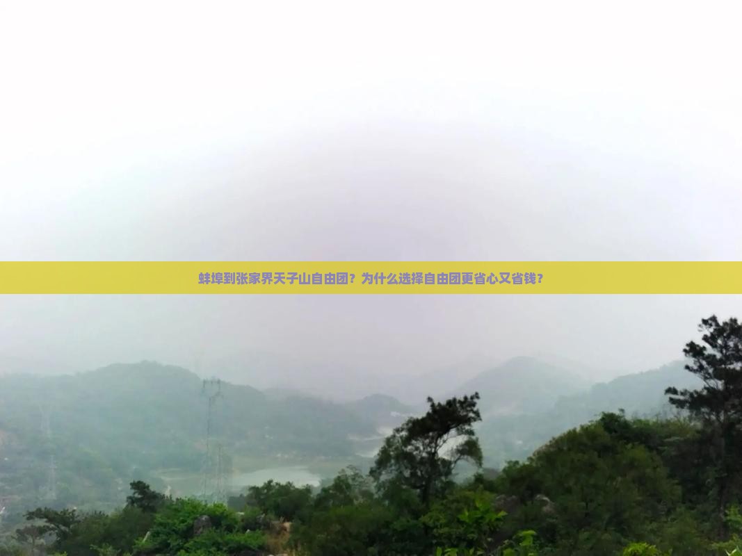 蚌埠到张家界天子山自由团