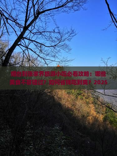 烟台到张家界旅游小吃