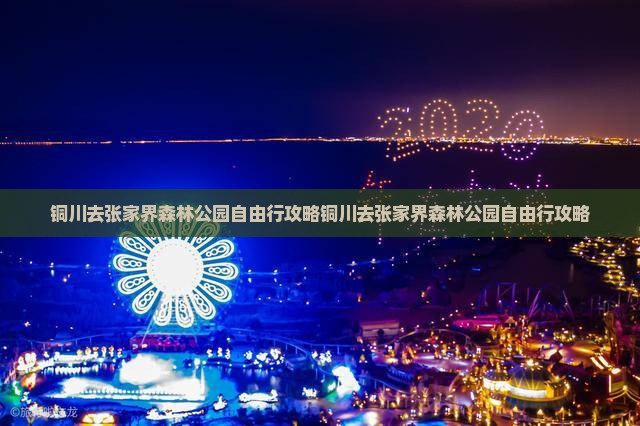 铜川去张家界森林公园自由行