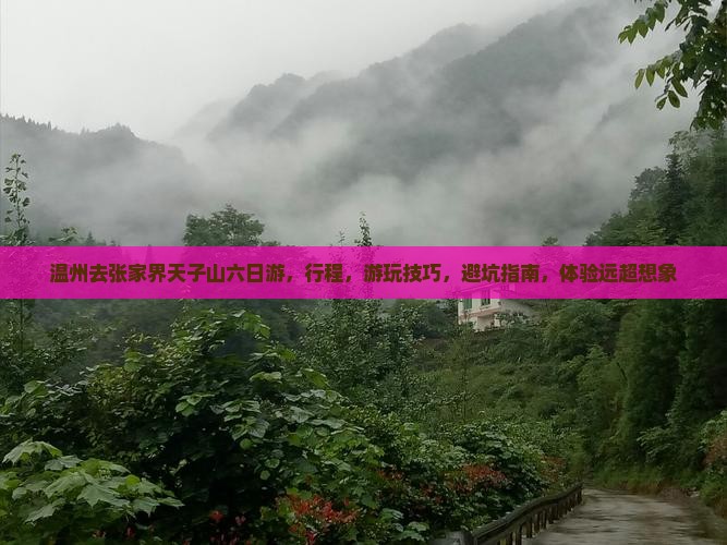 温州去张家界天子山六日游
