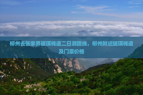 柳州去张家界玻璃栈道二日游