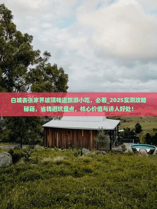 白城去张家界玻璃栈道旅游小吃