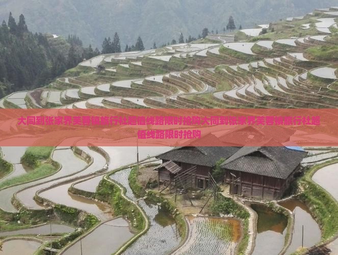 大同到张家界芙蓉镇旅行社