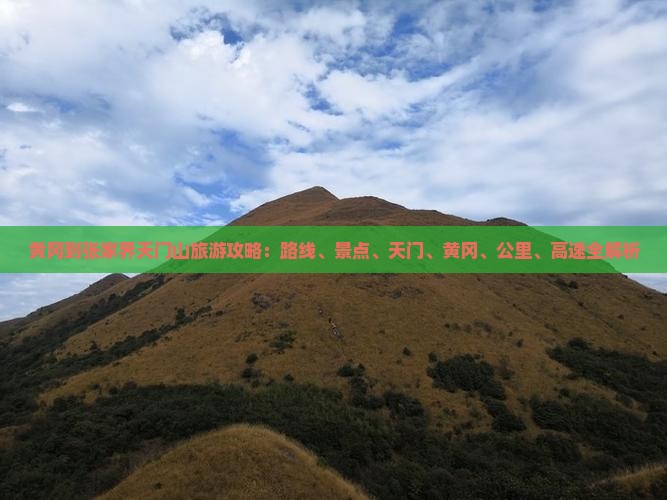 黄冈到张家界天门山哪里玩