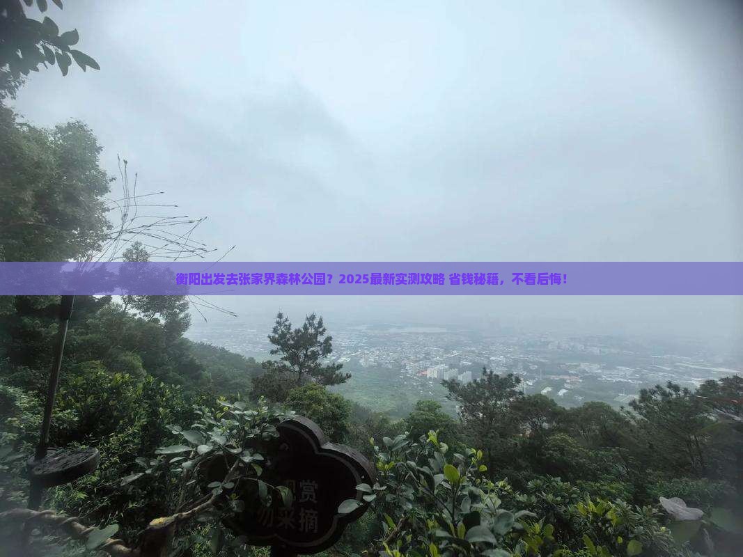 衡阳去张家界森林公园景点