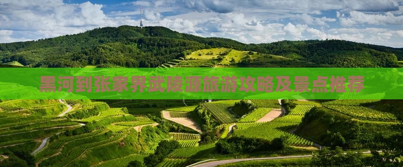 黑河去张家界武陵源哪里玩