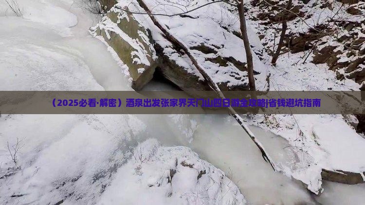 酒泉到张家界天门山四日游
