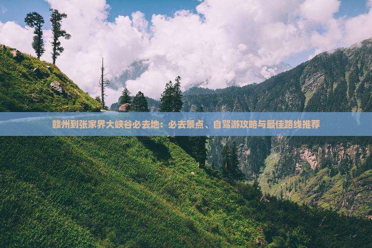 赣州到张家界大峡谷必去地