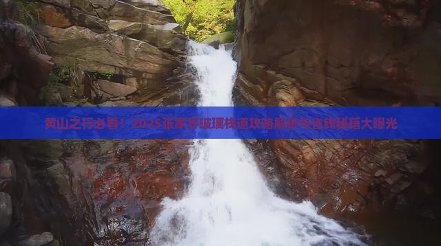 黄山去张家界玻璃栈道景点