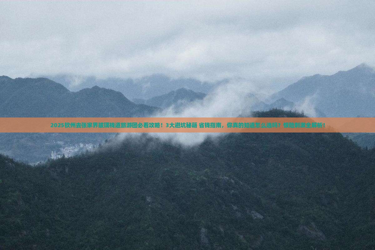 钦州去张家界玻璃栈道大型旅游团