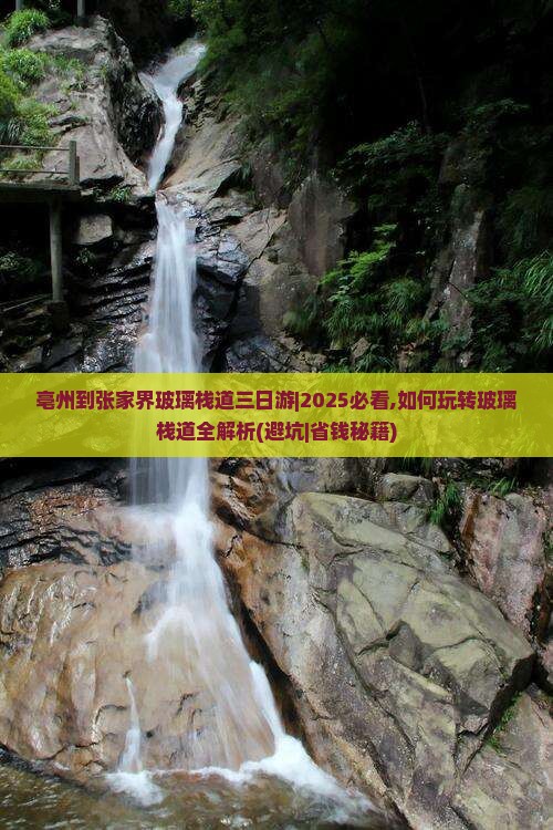 亳州到张家界玻璃栈道三日游